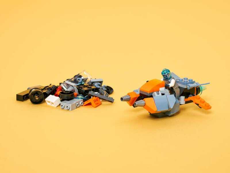 Конструктор LEGO Creator Кібердрон 31111 - фото - №16