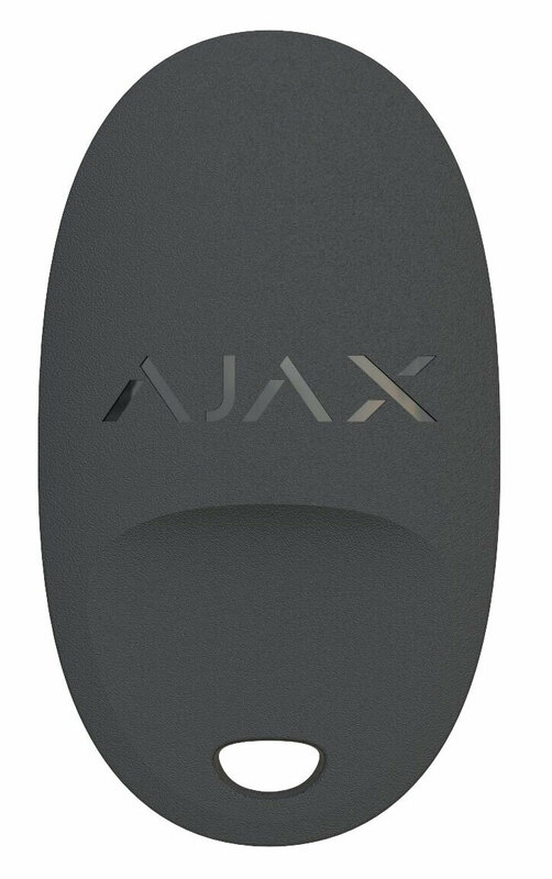 Брелок для управления охранной системой Ajax SpaceControl 000001156 (black) фото