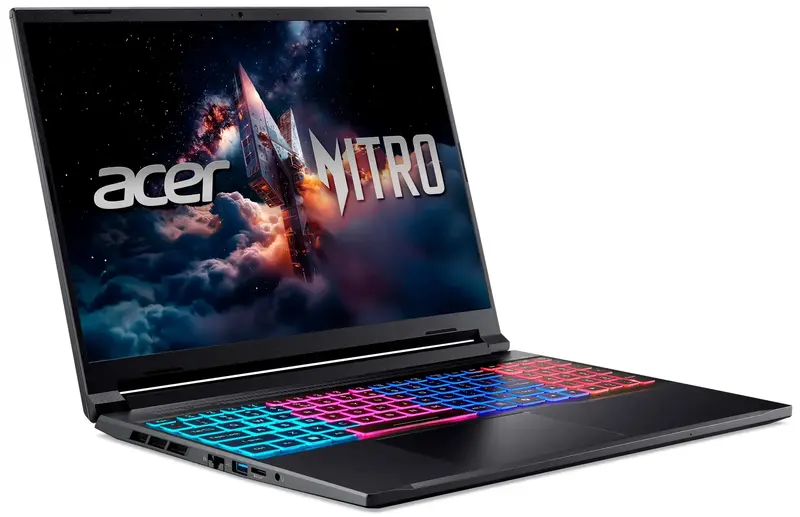 Ноутбук Acer Nitro V 16S ANV16S-71-5024 Obsidian Black (NH.U27EU.009) - фото - №2