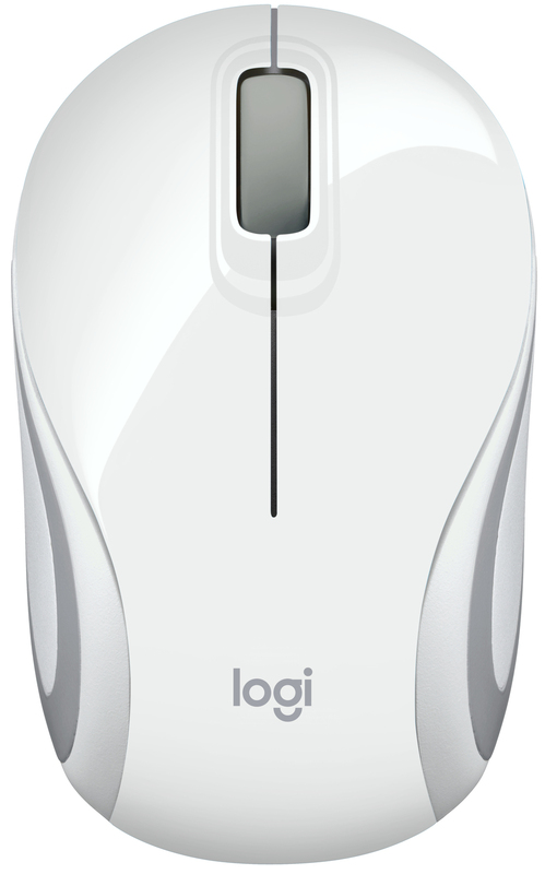 Миша Logitech Wireless Mini M187 (White) 910-002735 фото