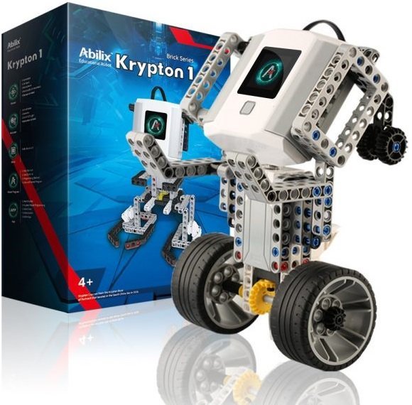 Робот Abilix Krypton 1 (Grey/White) - фото - №4