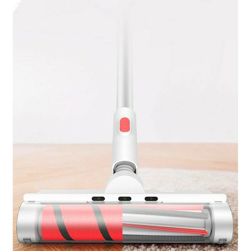 Ручний бездротовий пилосос DEERMA VC40 Cordless Vacuum Cleaner White фото