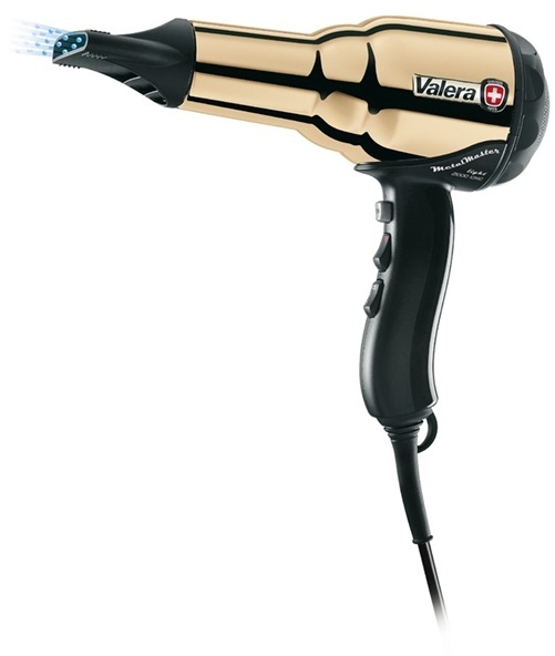 Фен Valera Metal-Master Ionic Light Gold (584.01/I Gold) - фото - №0