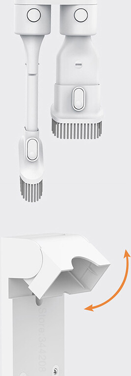Ручний бездротовий пилосос Xiaomi Mi Handheld Vacuum Cleaner 1C 607702 фото