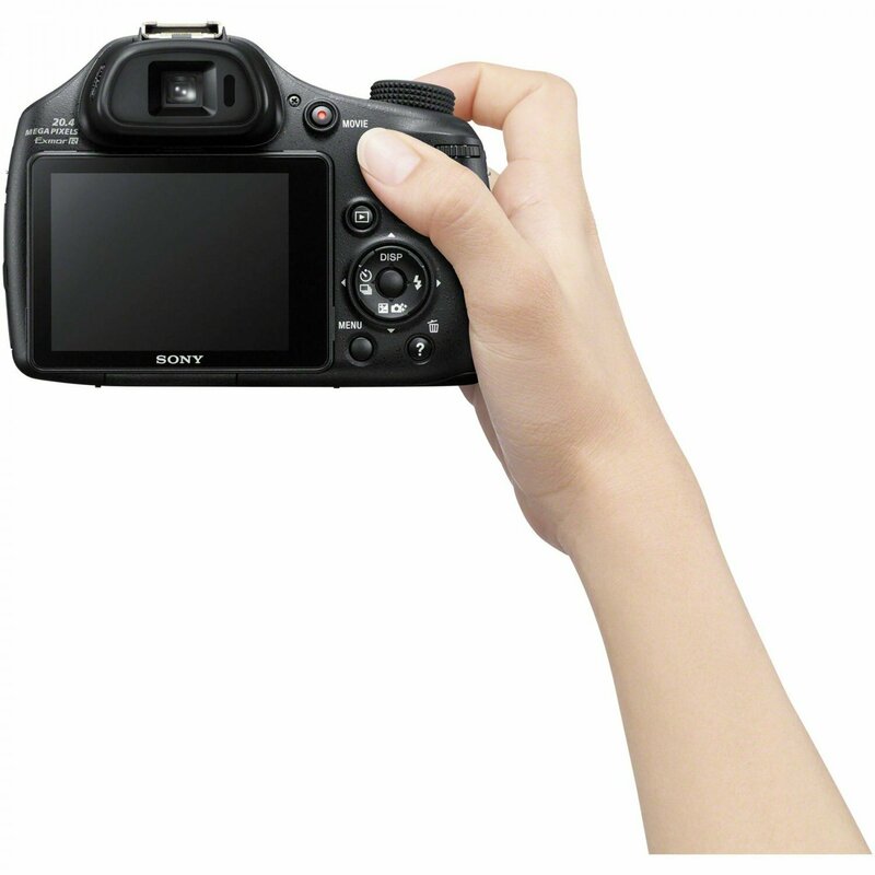 Фотоаппарат Sony Cyber-Shot HX400 Black (DSCHX400B.RU3) фото