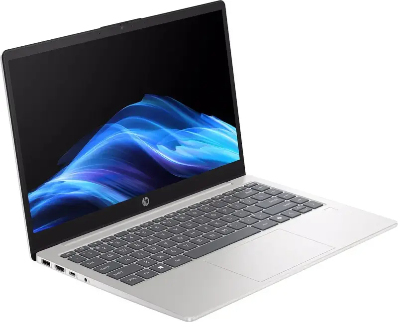Ноутбук HP 14-hc0000ua Silver (C3UP9EA) - фото - №1