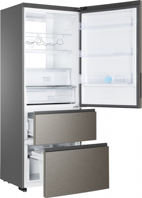 Двокамерний холодильник Haier A4F742CMG фото