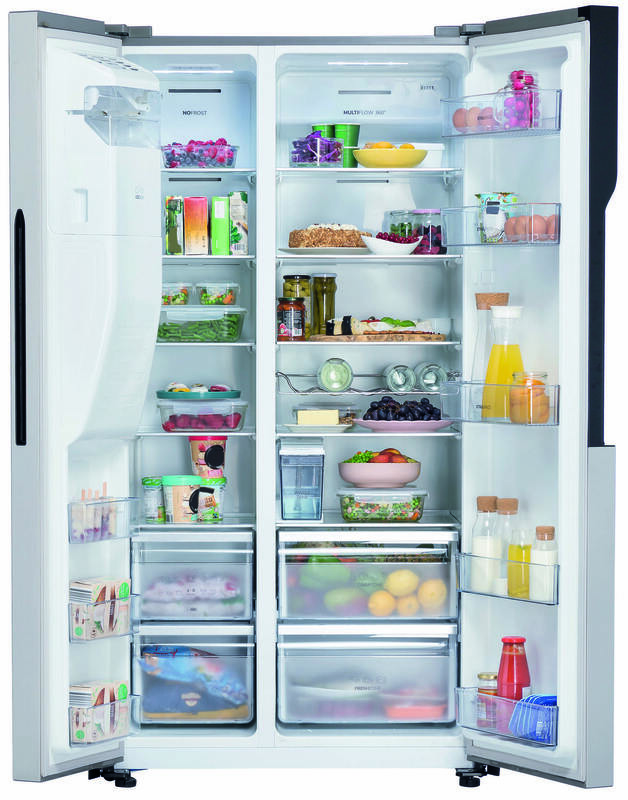 Side-by-side холодильник Gorenje NRS9181VX фото