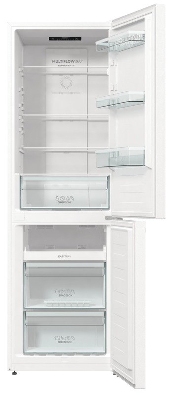 Двокамерний холодильник Gorenje NRK6191PW4 фото