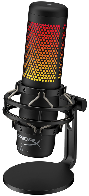 Микрофон HyperX QuadCast S (Black) HMIQ1S-XX-RG/G фото