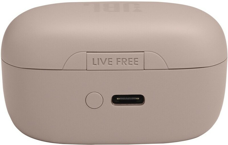 Навушники JBL LIVE FREE NC + TWS (Pinc) JBLLIVEFRNCPTWSR фото