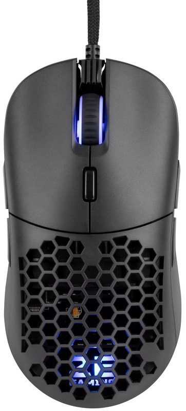 Игровая компьютерная мышь 2E GAMING HyperDrive Pro RGB (Black) 2E-MGHDPR-BK фото