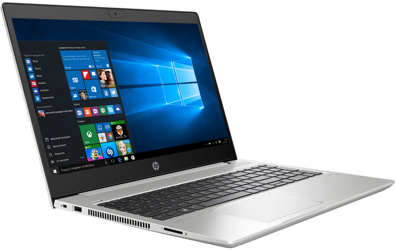 Ноутбук НР ProBook 450 G7 Pike Silver (9HR10EA) - фото - №1