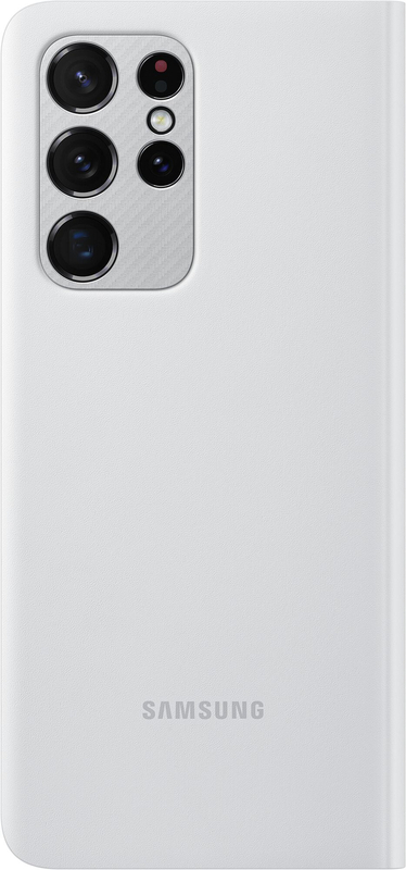 Чохол Samsung Smart Clear View Cover (Light Gray) для EF-ZG998CJEGRU для Samsung Galaxy S21 Ultra фото