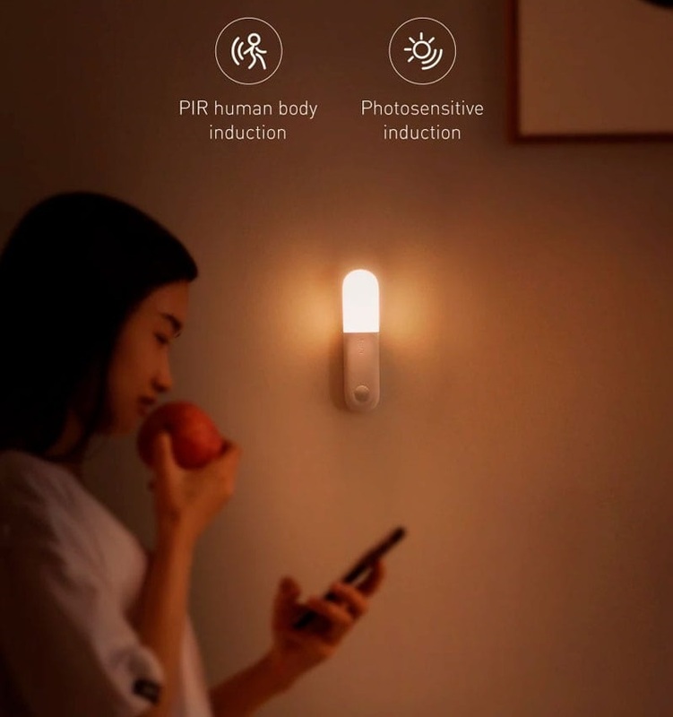 Светильник Baseus Sunshine series human body Induction aisle light (Aisle light) DGSUN-GA02 фото