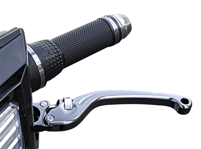 Электроскутер Like.Bike Power Eagle Li (Black) - фото - №17