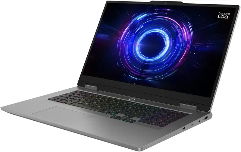 Ноутбук Lenovo LOQ 17IRX10 Luna Grey (83JH00EPRA) - фото - №3