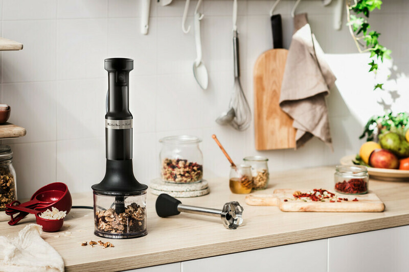 Блендер занурювальний KitchenAid Artisan (Чорний) 5KHBV83EOB - фото - №8