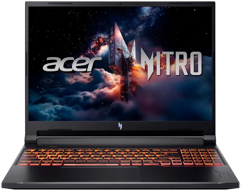 Ноутбук Acer Nitro V 16 ANV16-72-58YH Black (NH.QUSEU.003) - фото - №0