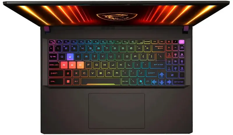 Ноутбук MSI Vector 16 HX AI A2XWHG-224XUA Cosmos Gray (9S7-15M352-224) - фото - №4