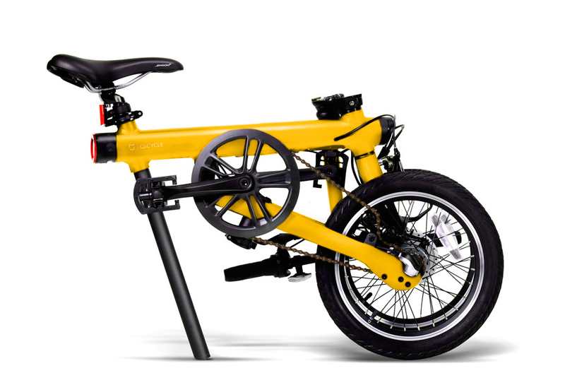 Электровелосипед Xiaomi Qicycle Bike (yellow) фото