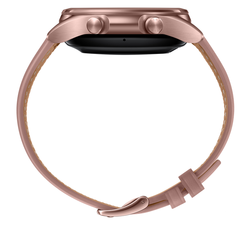 Смарт-годинник Samsung Galaxy Watch3 41 mm (Bronze) SM-R850NZDASEK фото