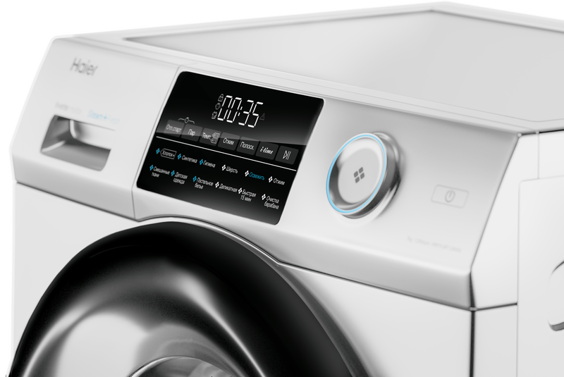 Вузька пральна машина Haier HW60-BP10959A фото