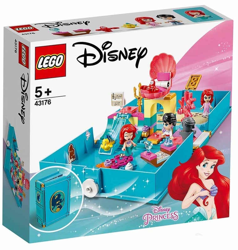 Конструктор LEGO Disney Princess Книга сказочных приключений Ариель 43176 фото