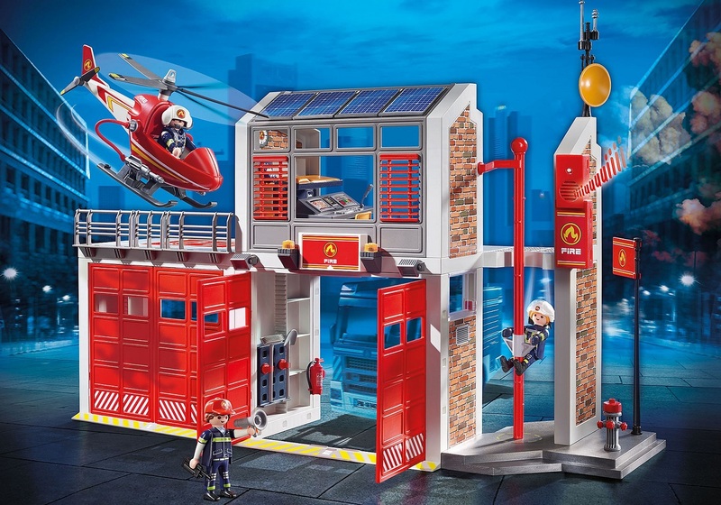 Ігровий набір Playmobil - Пожежна станція 9462. Купити Ігровий