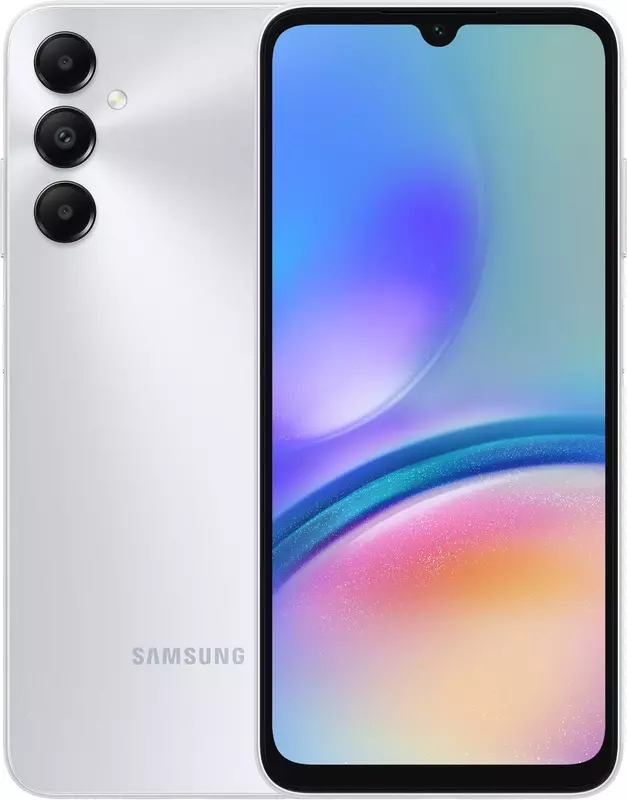 Samsung Galaxy A05s A057G 4/128GB Silver (SM-A057GZSVEUC) фото