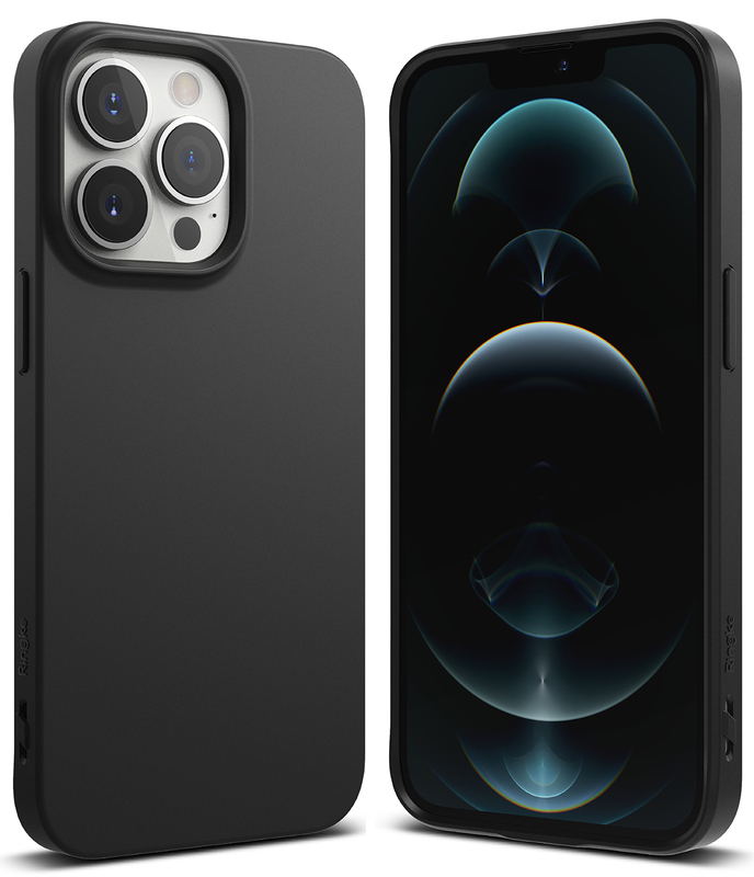 Чехол Ringke AIR S iPhone 13 Pro Max (Black) AS554E55 - фото - №0