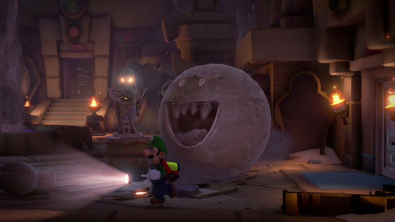 Гра Luigi's Mansion 3 для Nintendo Switch фото