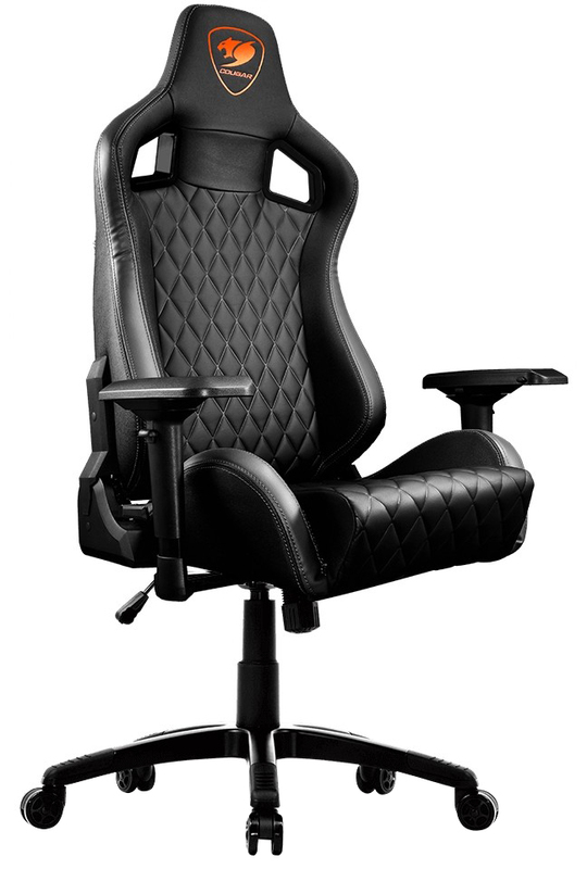 Игровое кресло Cougar Armor S (Black) фото