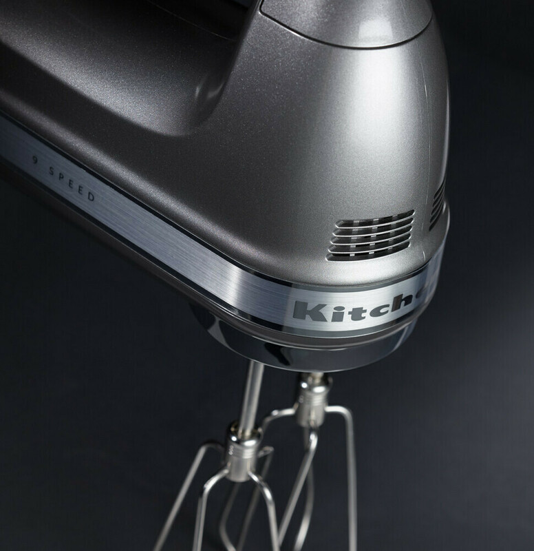 Ручний міксер KitchenAid (Сріблястий) 5KHM9212ECU - фото - №10