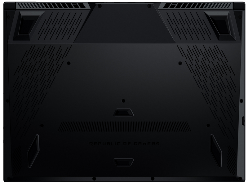 Ноутбук Asus ROG Zephyrus Duo 15 SE GX551QS-HF125R Off Black (90NR04N1-M02810) фото