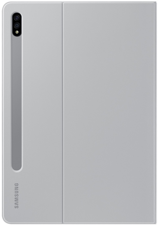 Чохол для Samsung TAB S7/S8 Book Cover (Light Gray) фото