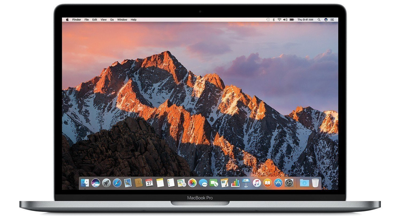 Apple MacBook Pro Retina 13" 256GB Silver (MPXU2) 2017 фото