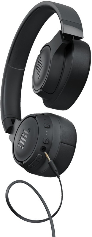 Навушники JBL T750BT (Чорні) JBLT750BTNCBLK фото