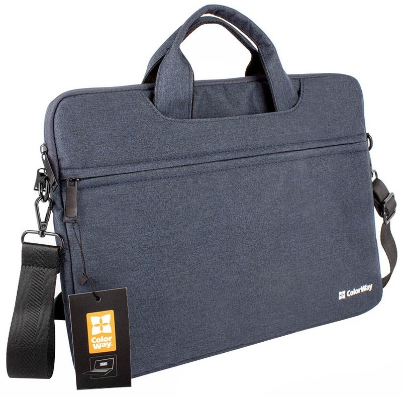 Сумка до ноутбуку ColorWay Modern 15.6 (Navy) CW-LBM156-NV - фото - №3
