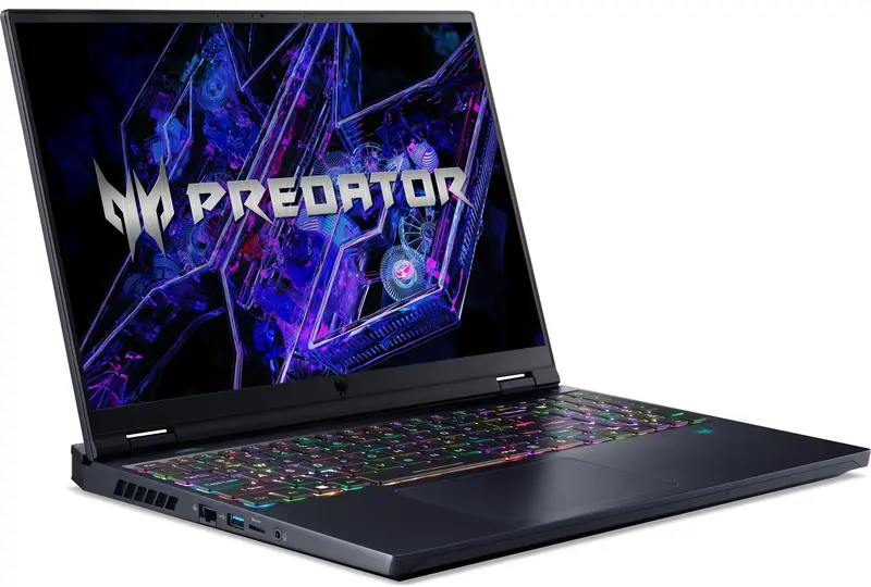Ноутбук Acer Predator Helios 16 PH16-72-94EW Abyssal Black (NH.QRAEU.001) фото