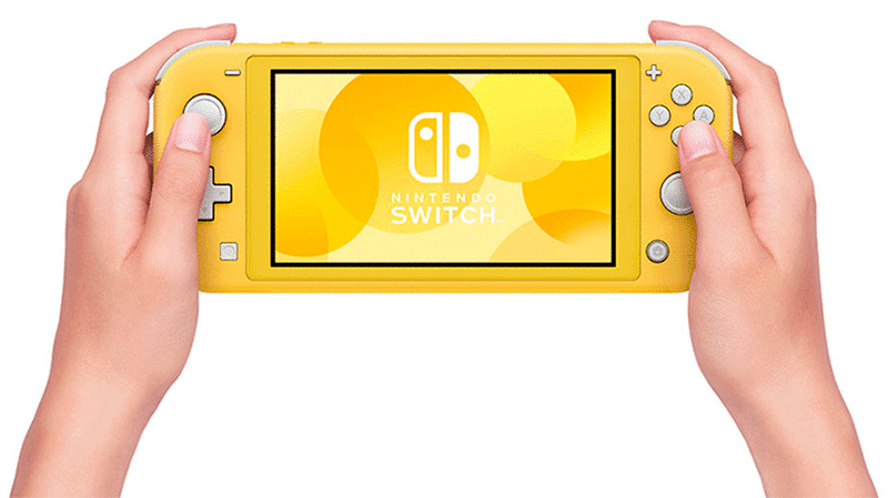 Игровая консоль Nintendo Switch Lite (Yellow) фото
