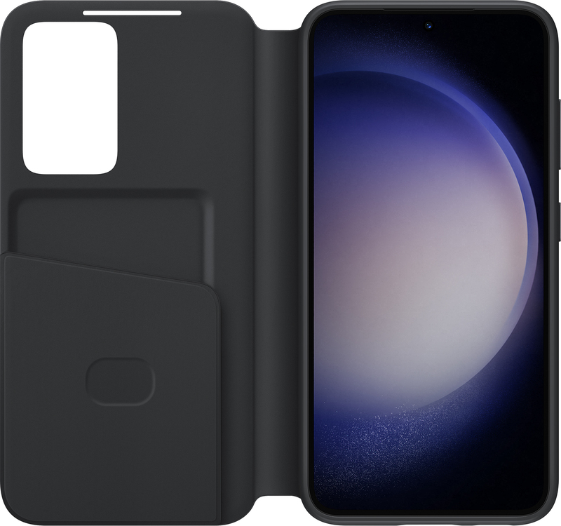 Чохол для Samsung S23 Plus Smart View Wallet Case (Black) фото