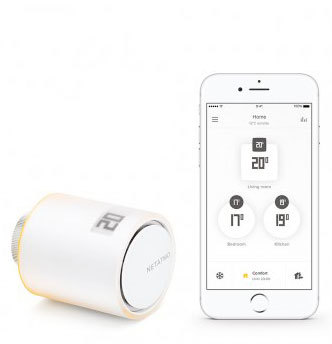 Термоклапан додатковий Netatmo (NAV-EN) - фото - №1