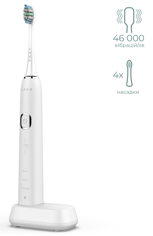Електрична зубна щітка AENO DB3 (ADB0003) фото