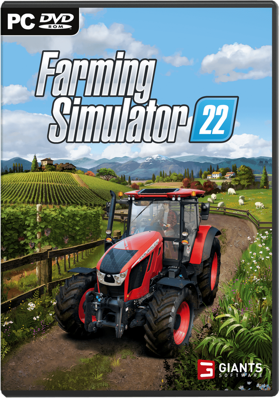 Диск Farming Simulator 22 (DVD) для PC фото
