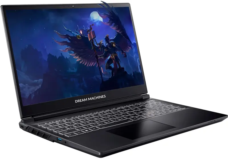 Ноутбук Dream Machines RG4060-15 Black (RG4060-15UA41) - фото - №3