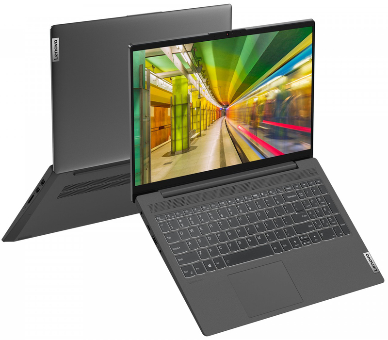 Ноутбук Lenovo IdeaPad 5i 15IIL05 Graphite Grey (81YK00QSRA) фото
