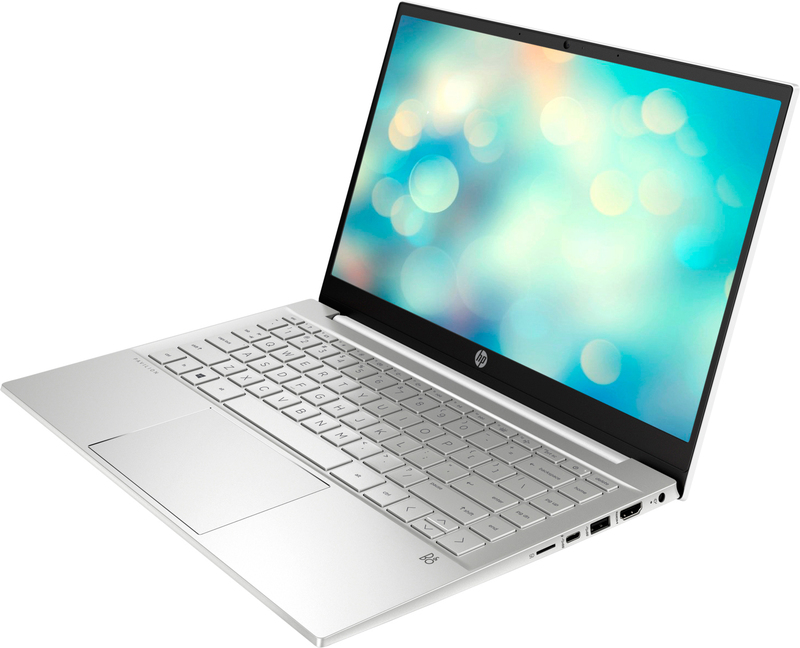 Ноутбук HP Pavilion 14-dv0024ur White/Silver (2Y3A2EA) - фото - №1