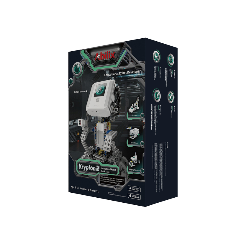 Робот Abilix Krypton 2 (Grey/White) - фото - №5