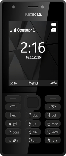 Nokia 216 Dual Sim Black (A00027780) фото